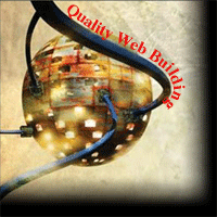 Quality Web Building Logo